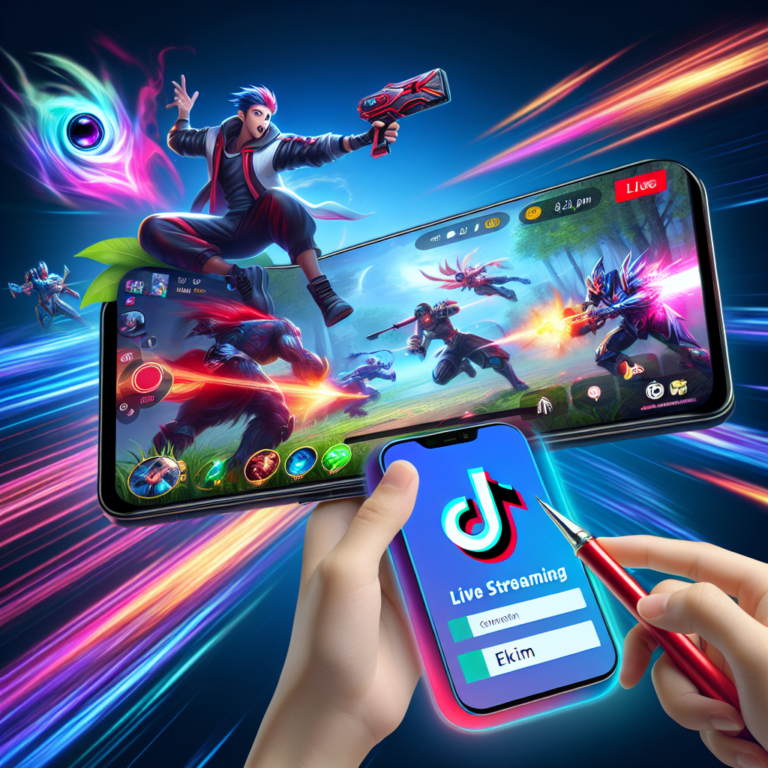Cara Seru Live Streaming Mobile Legend di TikTok