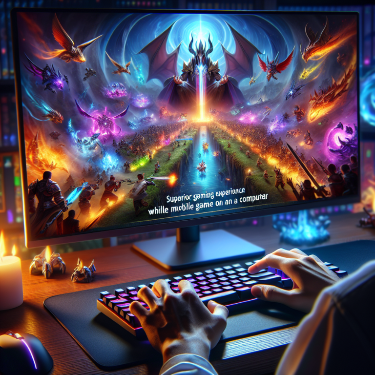 Mobile Legends: Play on PC for a Superior Gaming Experience
