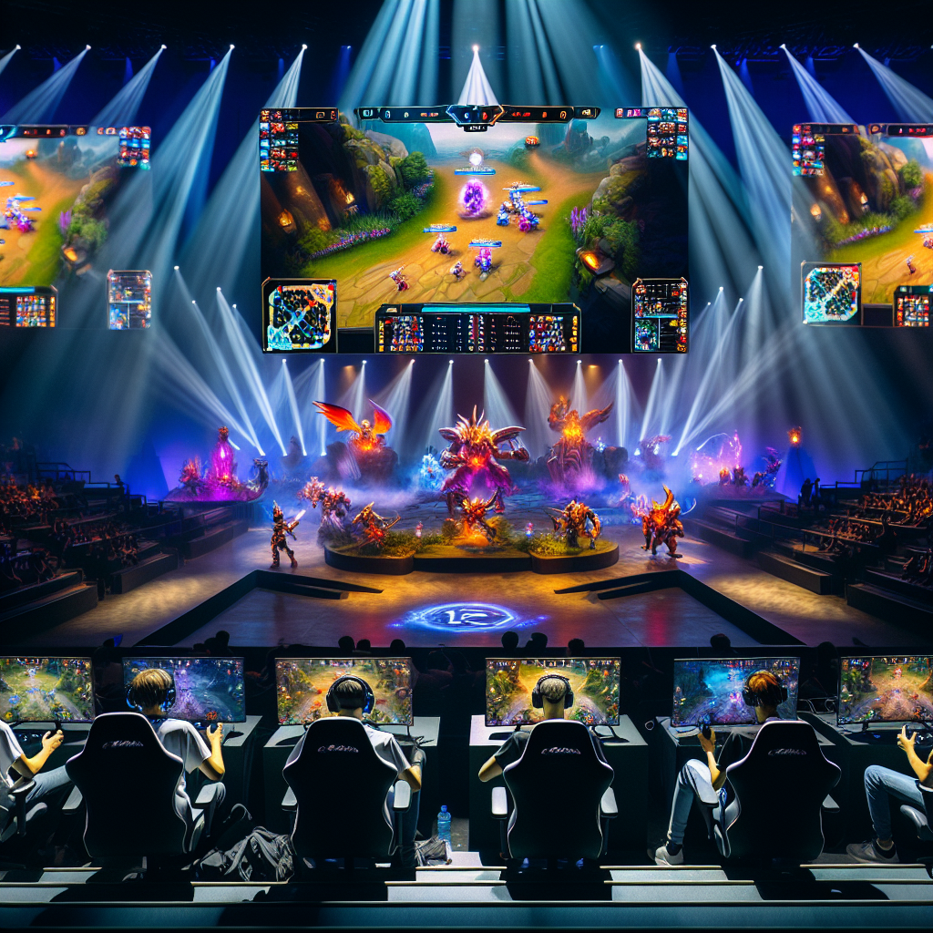 Epic Showdown: Highlights from the Latest Mobile Legends Tournament