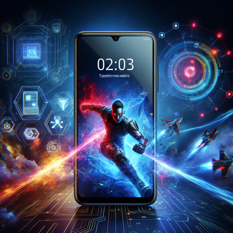 Infinix Mobile Legend: Revolutionizing Mobile Gaming Experience