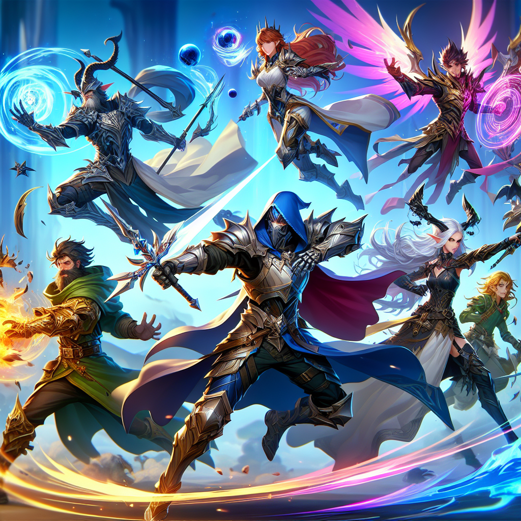 Gambar Hero Mobile Legend Terbaru dan Terkeren 2023