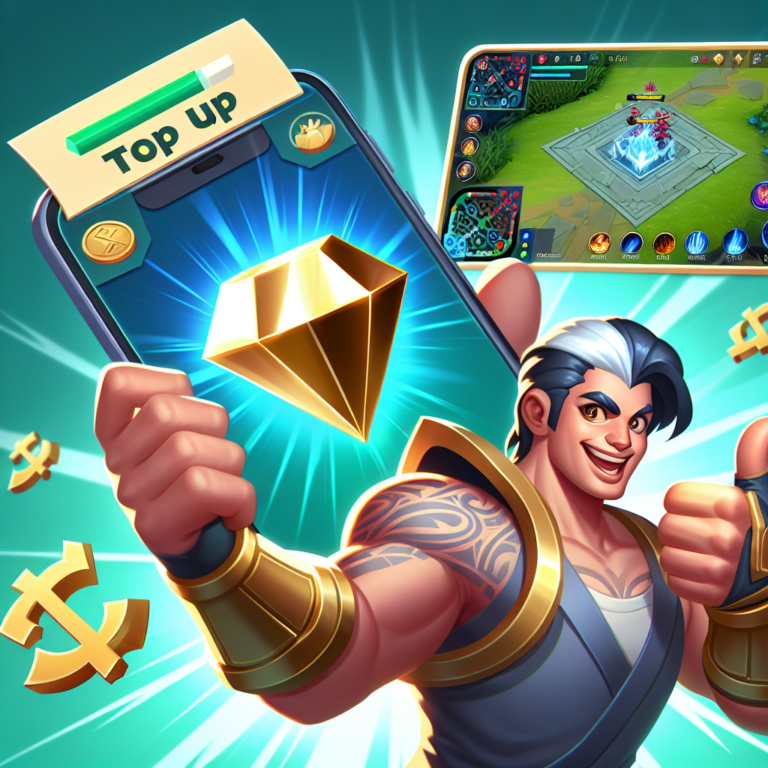 Top Up Mobile Legend Murah: Tips dan Trik Dapatkan Diamond Hemat Biaya