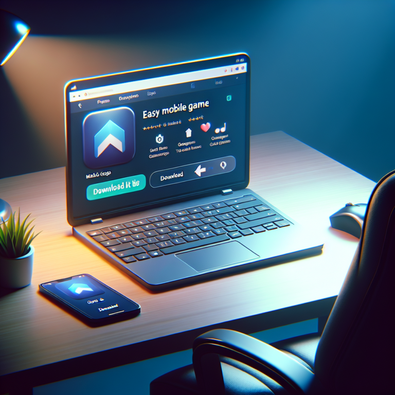 Cara Mudah Download Mobile Legend di Laptop Panduan Lengkap