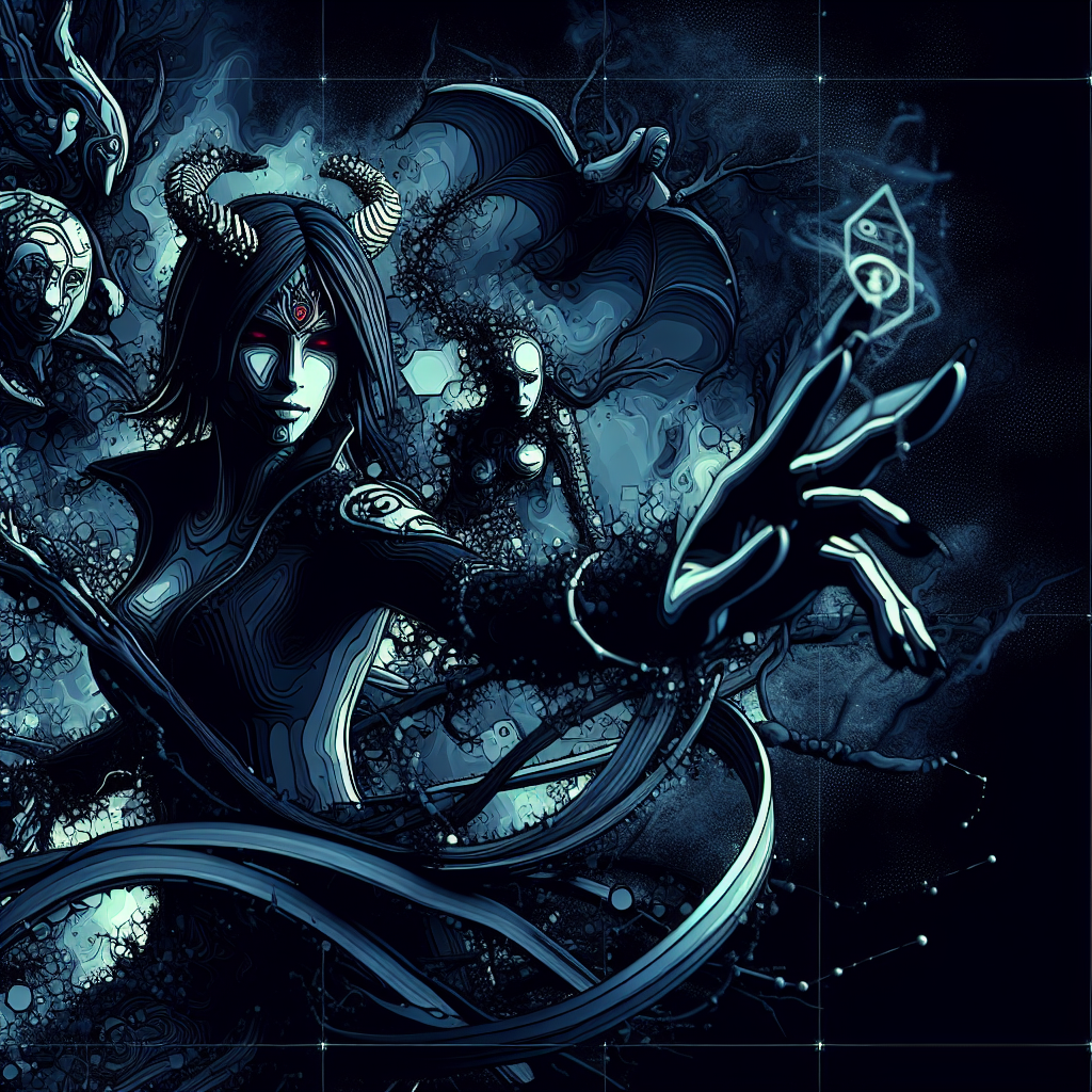Selena: Exploring the Dark Abyss of Mobile Legends' Enigmatic Demoness