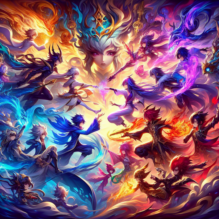 Epic Crossover: The Impact of Anime Characters in Mobile Legends