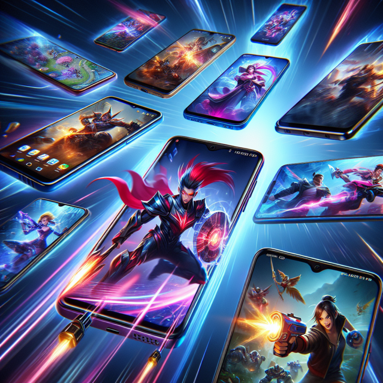 Rekomendasi HP Terbaik untuk Bermain Mobile Legends di Tahun Ini