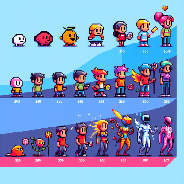 Exploring the Evolution of Mobile Legend Characters