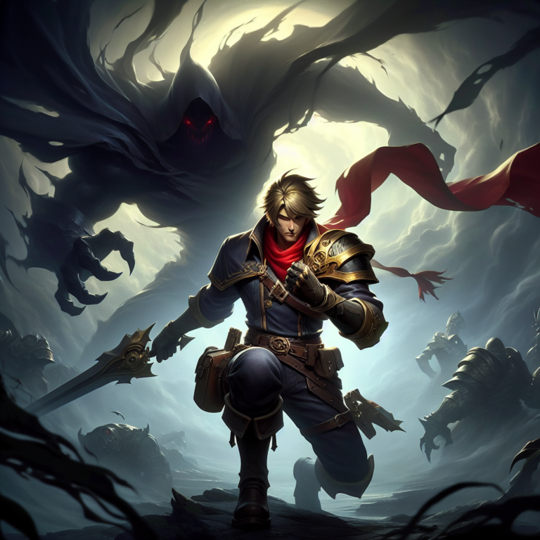 Kisah Hero Mobile Legend: Perjalanan Menginspirasi Alucard Menghadapi Kegelapan