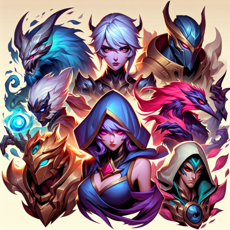 Karakter Mobile Legends Favorit dan Art Keren yang Menginspirasinya