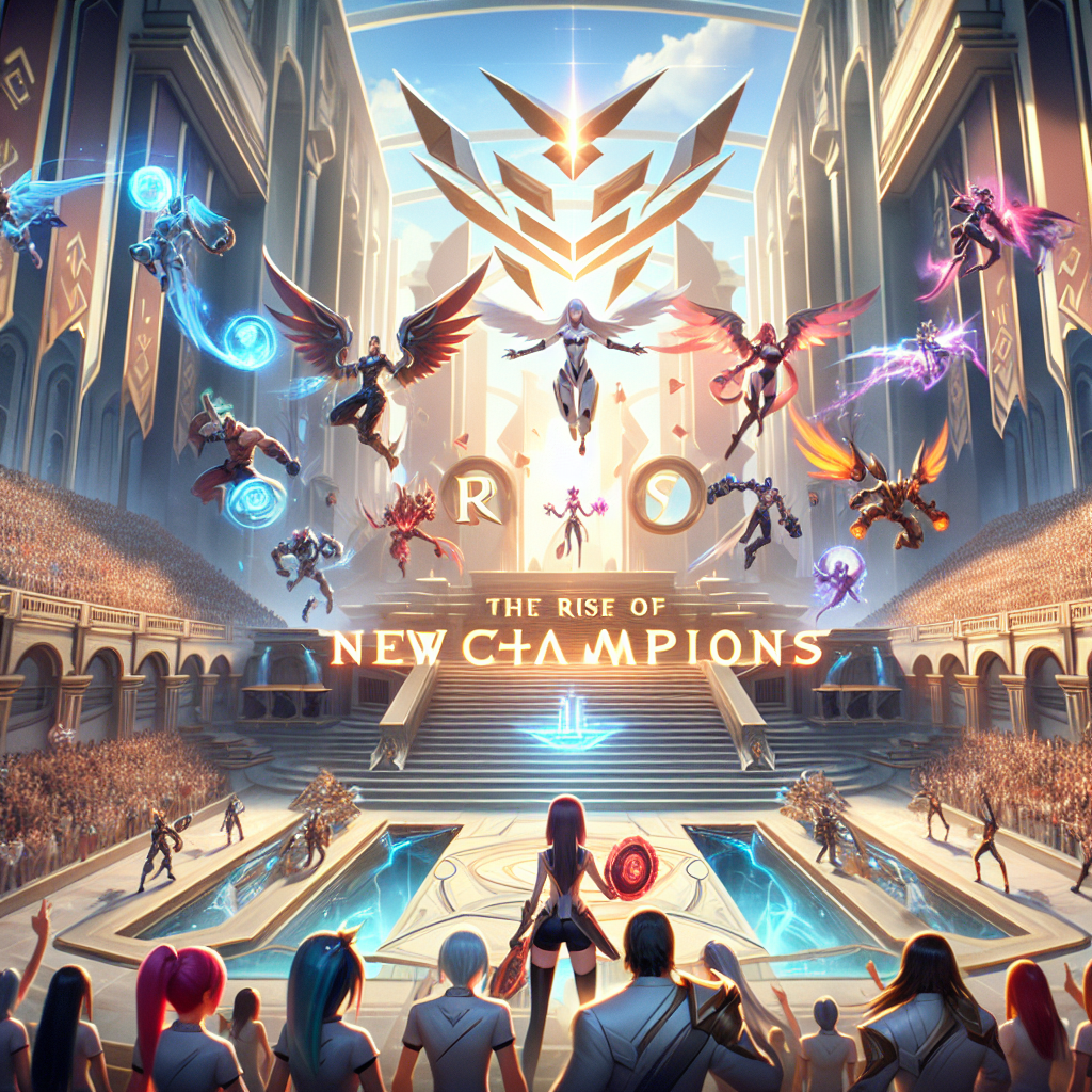 ESL Mobile Legends: The Rise of New Champions