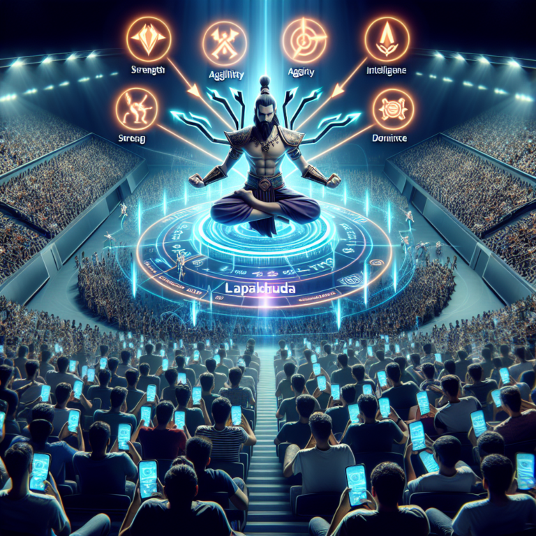 Lapakhuda Mobile Legend: Strategies to Dominate the Arena
