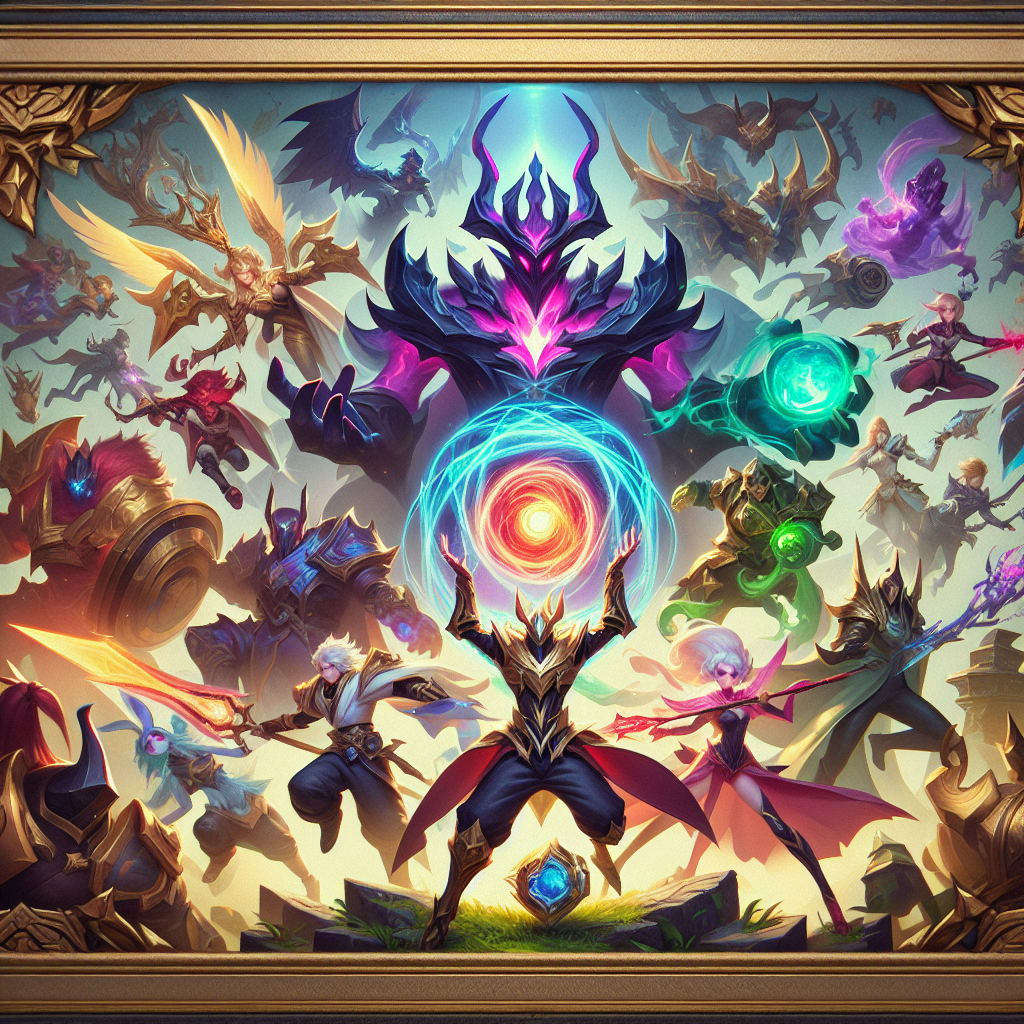 Exploring the Top Picks: A Comprehensive List of Hero Mobile Legends