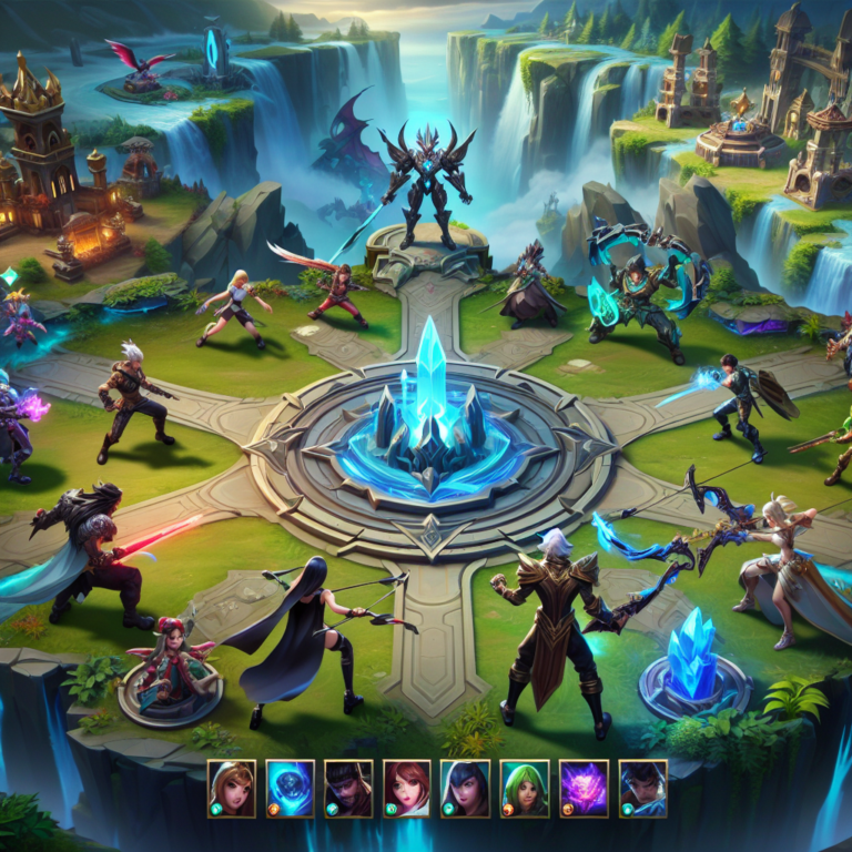 Climbing the Ranks: Season Strategies in Mobile Legends