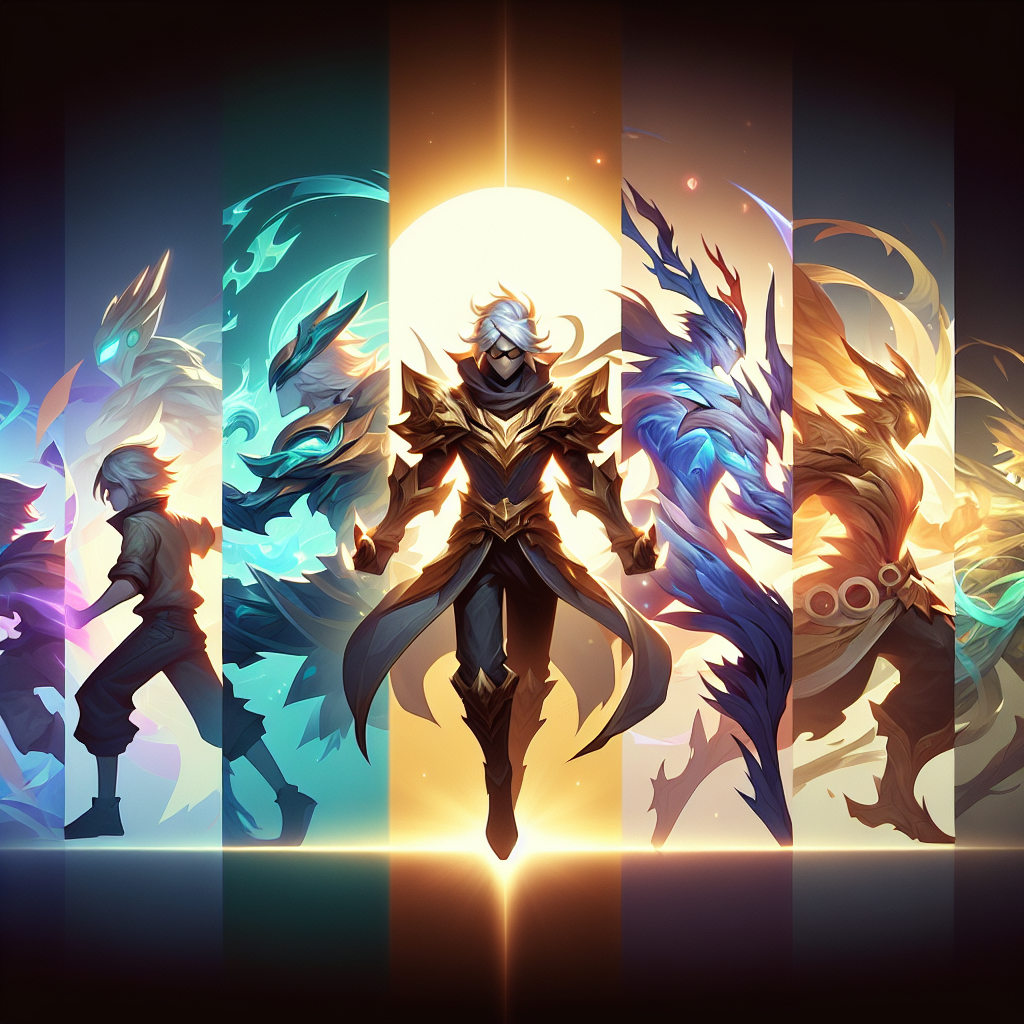 Unveiling the Evolution of Iconic Mobile Legends Hero Designs