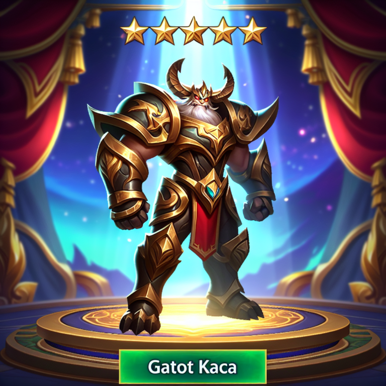 Gatot Kaca's Legacy in Mobile Legends: A Tank Hero Spotlight