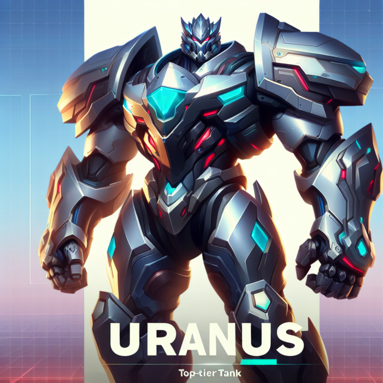 Uranus: The Ultimate Tank Hero of Mobile Legends