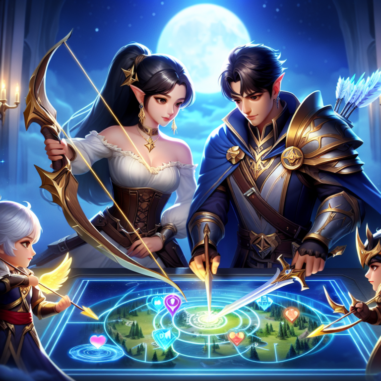 Romantic Duo Strategies: Mastering Harmony with Mobile Legends' Power Couples