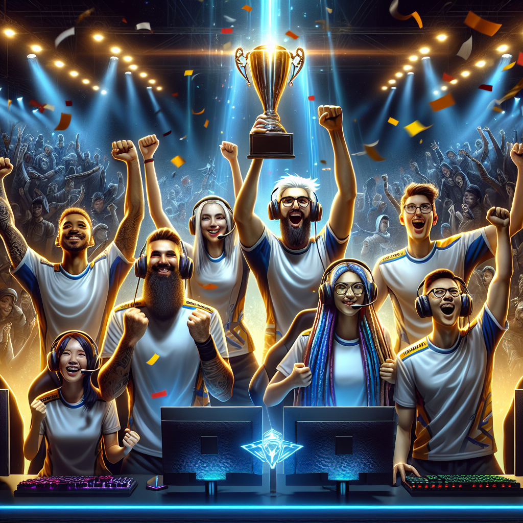 Epic Victory: Team Triumphs in Mobile Legends Championship