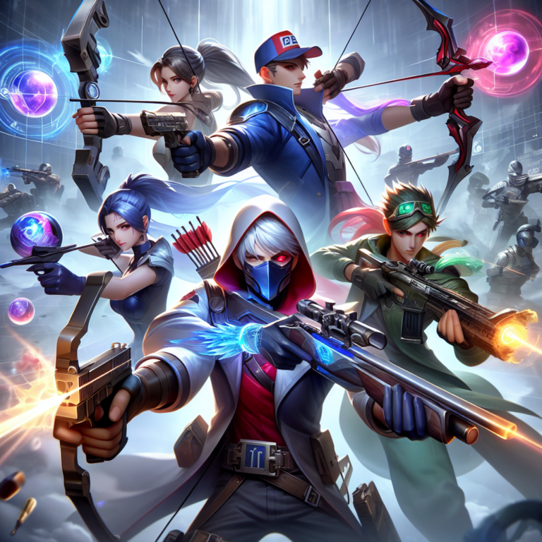 Top Marksman Heroes in Mobile Legends for Dominating Ranked Matches