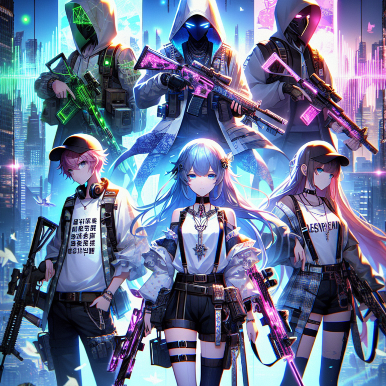 Mobile Legends Anime: A New Wave in Mobile Gaming Fashion