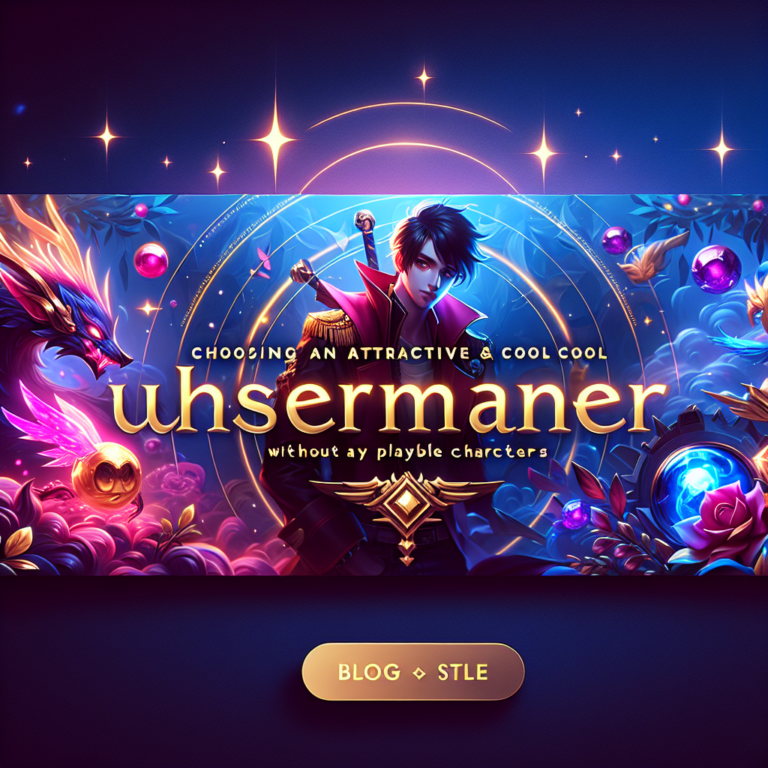 Tips Memilih Nama Akun Mobile Legend Keren yang Menarik Perhatian