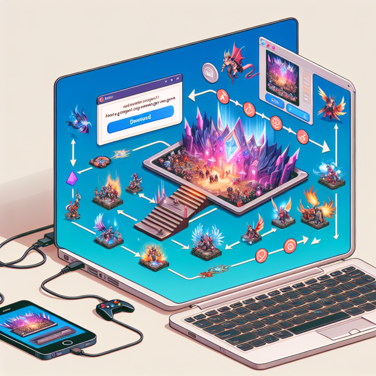 How to Download and Play Mobile Legends on Your Laptop:A Step-by-Step Guide