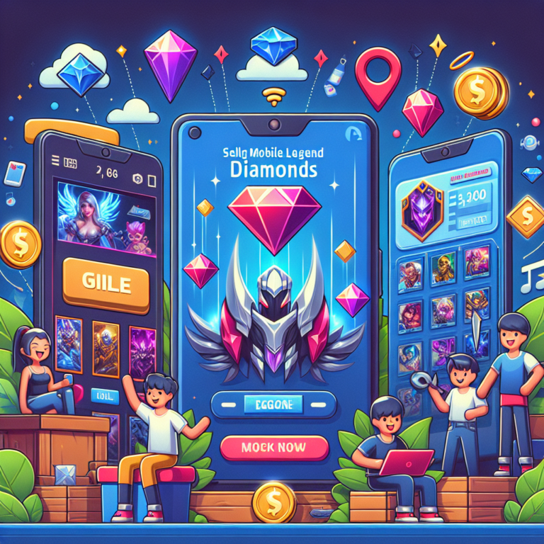 Panduan Lengkap Jual Diamond Mobile Legend untuk Pemula