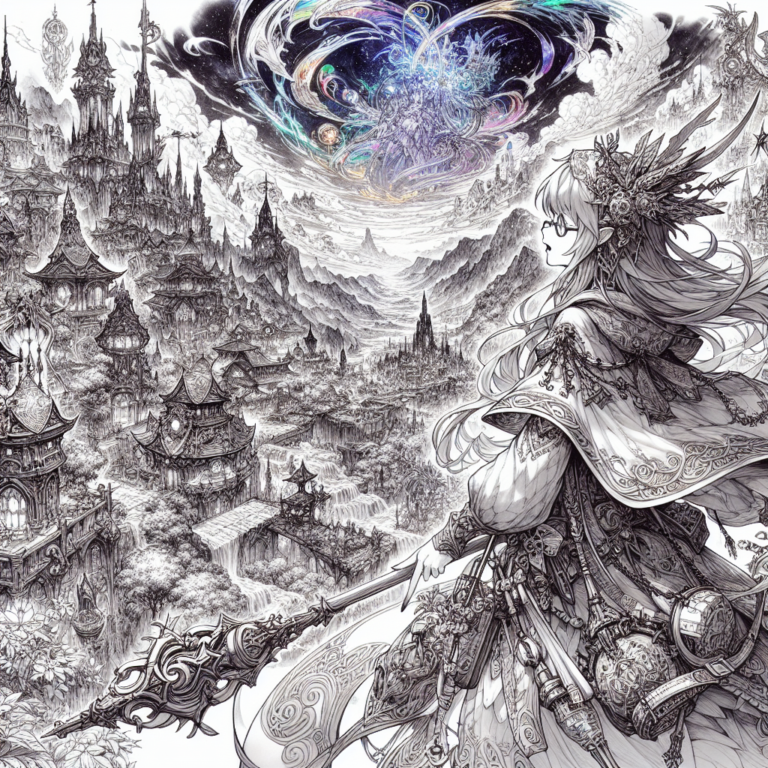 Nana's Magical Adventures: Exploring the Mobile Legends Anime World