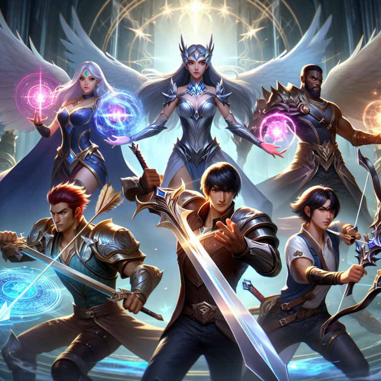 Legends in Battle: Exploring the Top Mobile Legends Heroes