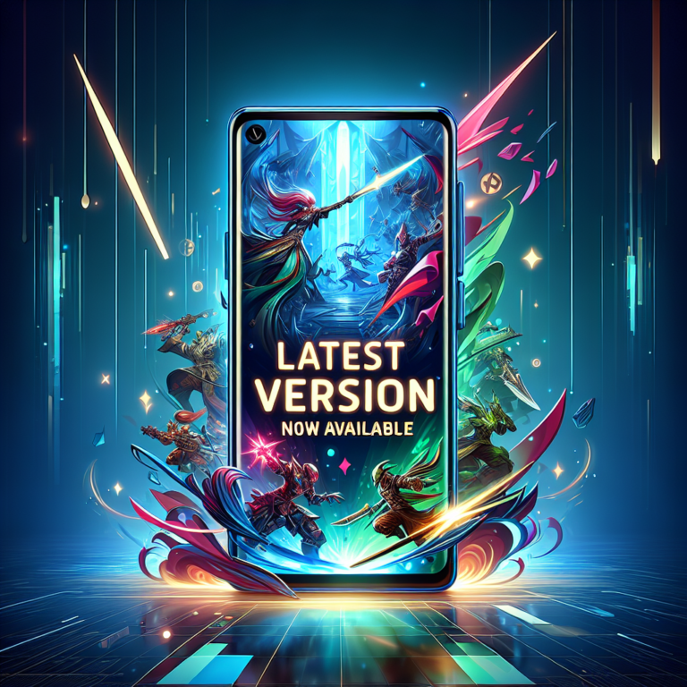 Latest Mobile Legends APK Download: Get the Latest Version Now