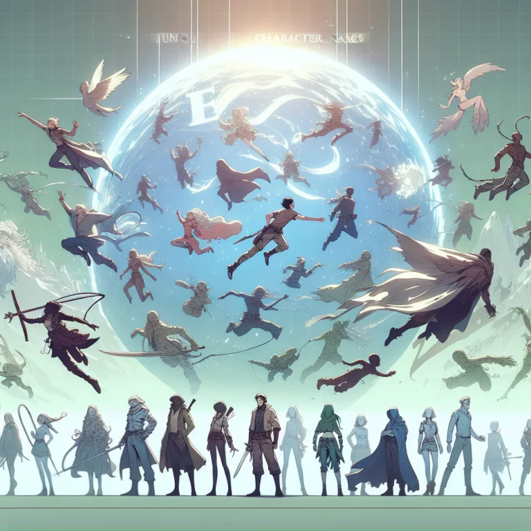 Explore the Fascinating Names of Genshin Impact Characters: A Comprehensive Guide