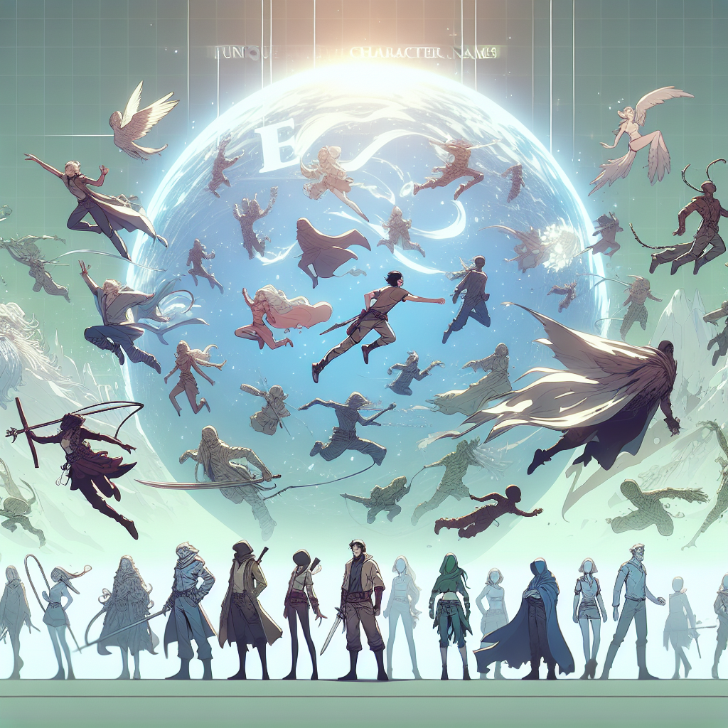 Explore the Fascinating Names of Genshin Impact Characters: A Comprehensive Guide