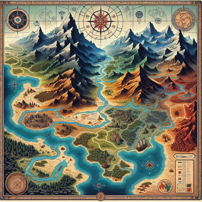 Exploring Teyvat: Enhance Your Genshin Impact Experience with an Interactive Map