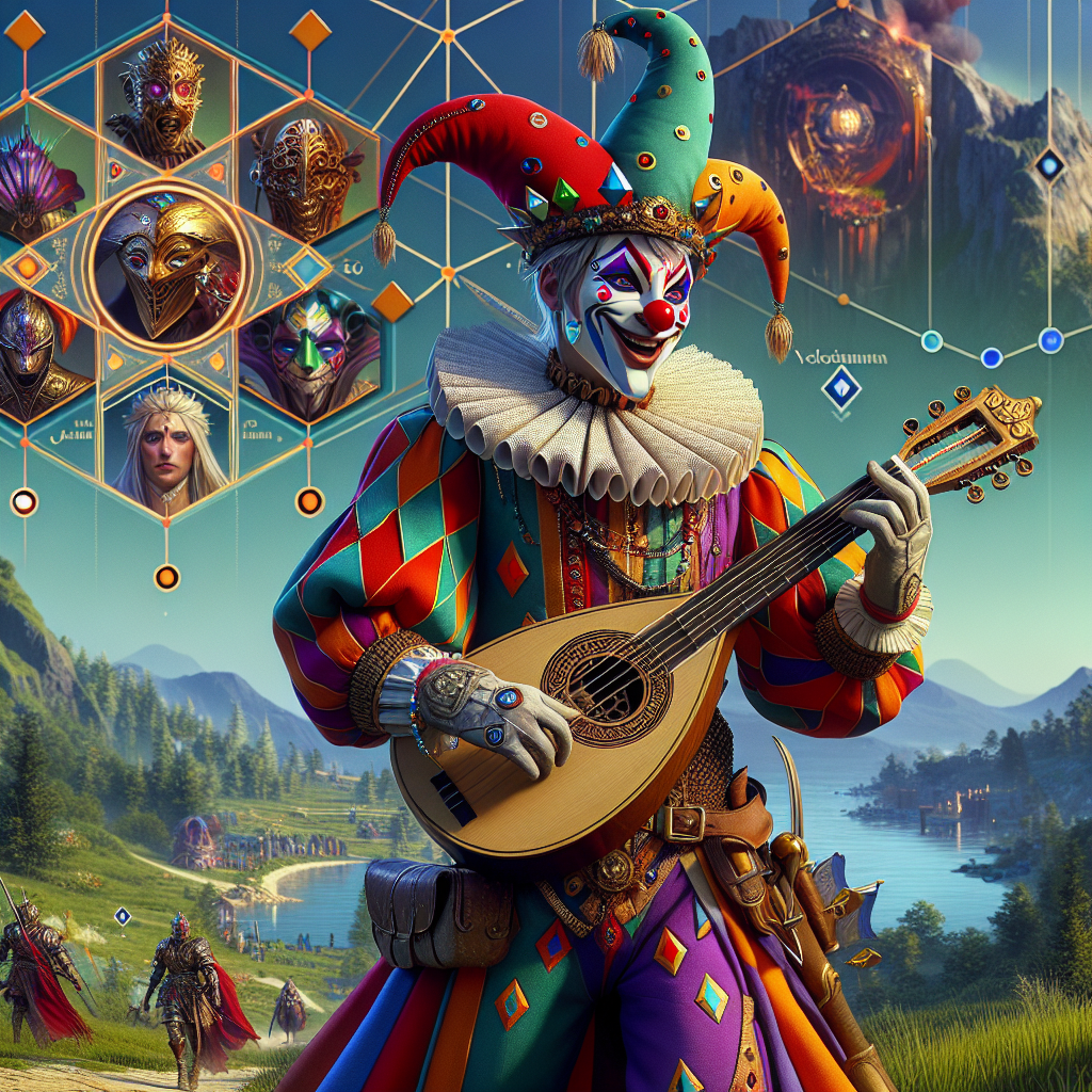 Arlecchino in Genshin Impact: Character Insights, Skills, and Lore