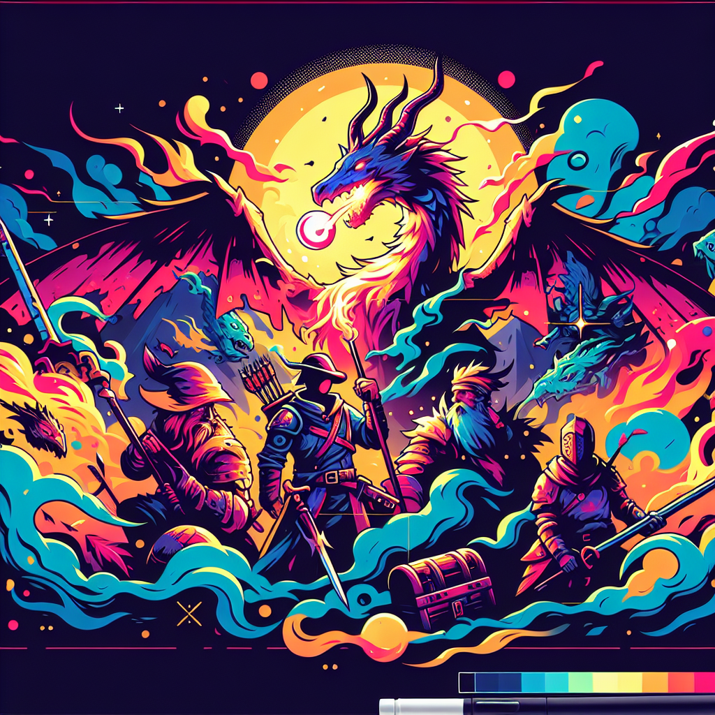 How to Create Stunning Logos for Your Genshin Impact Fan Art