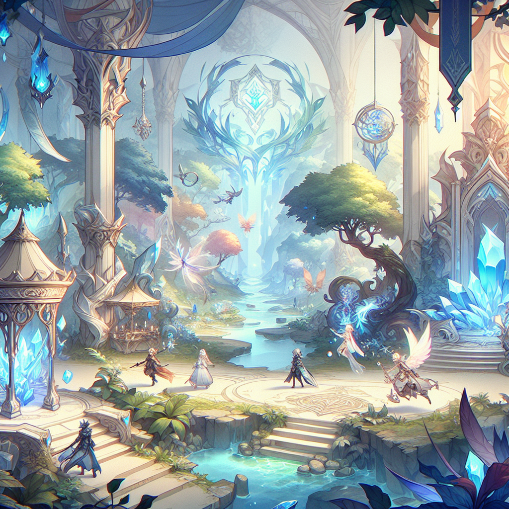 Exploring Genshin Impact: A Guide to the Game's Visuals and Artistic Design