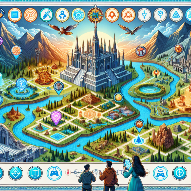 The Ultimate Guide to Genshin Impact's Interactive Map: Tips and Tricks for Gamers