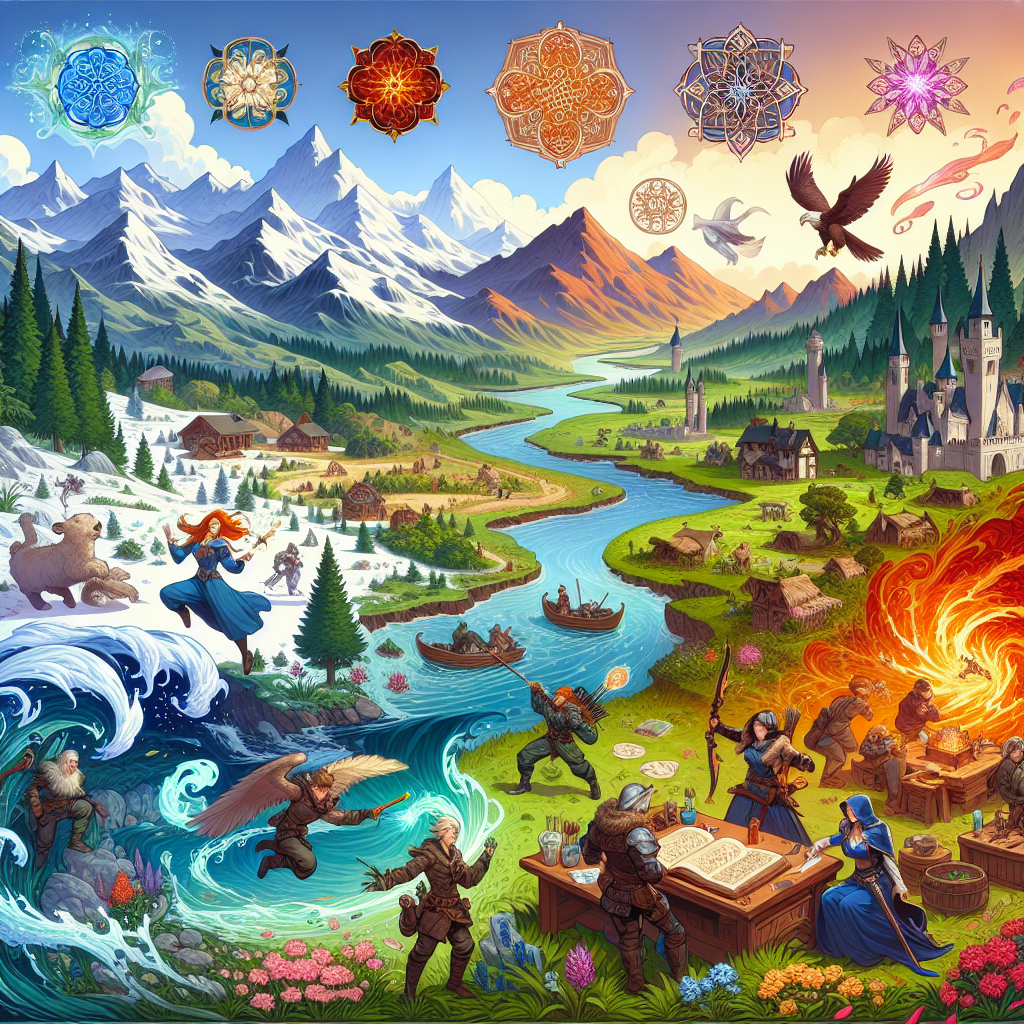 Comprehensive Guide to All Genshin Impact Characters: Strengths, Skills, and More