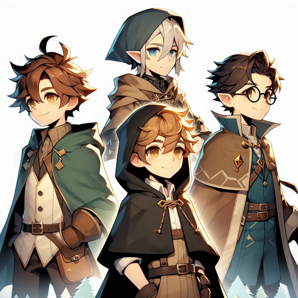 Exploring the Fascinating World of Genshin Impact: Meet the Charismatic Boy Characters